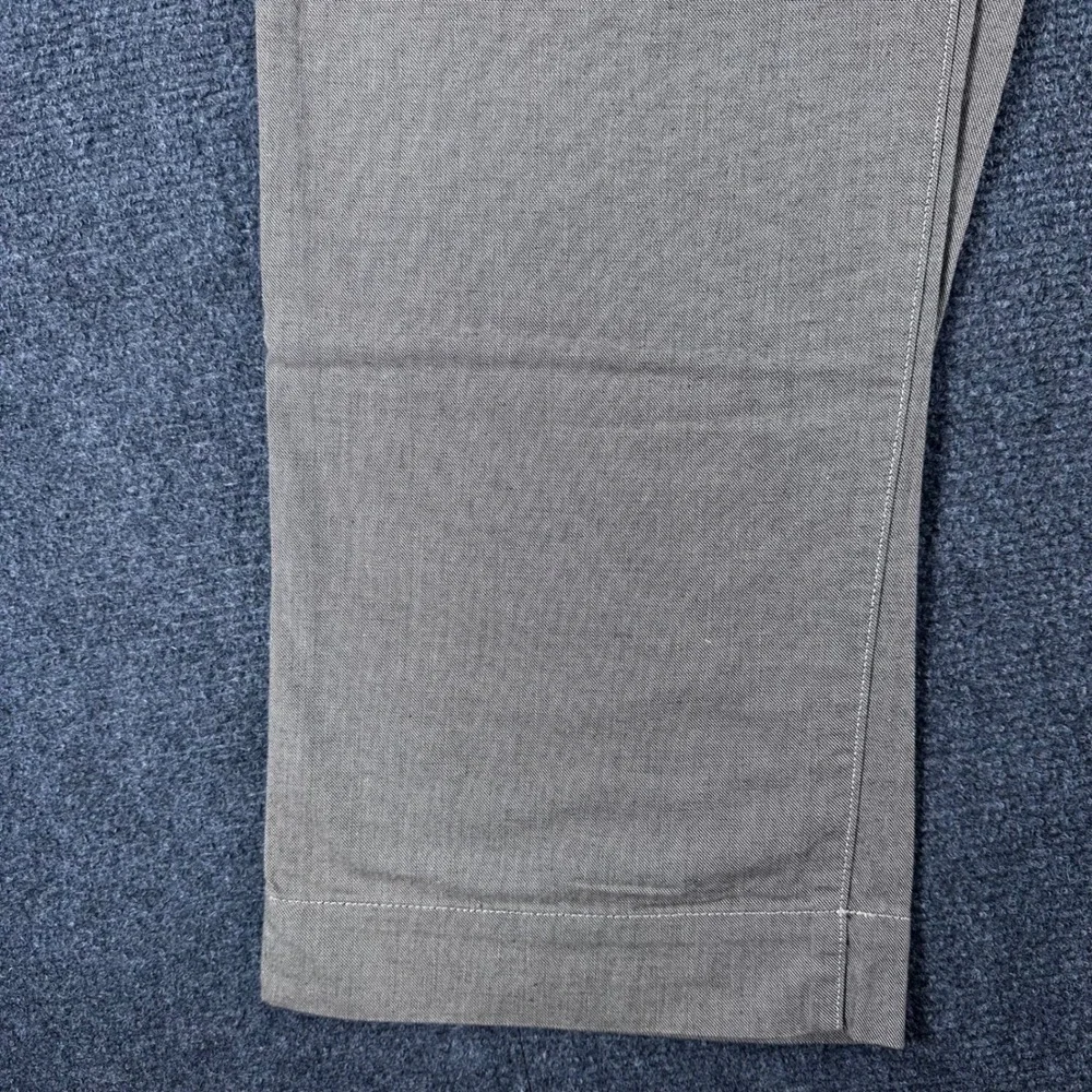 Banana Republic Pants Mens 36x30 Tan Straight Fit Cotton Slub Chino Casual